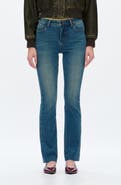 Bayeas Raw Hem Skinny Jeans