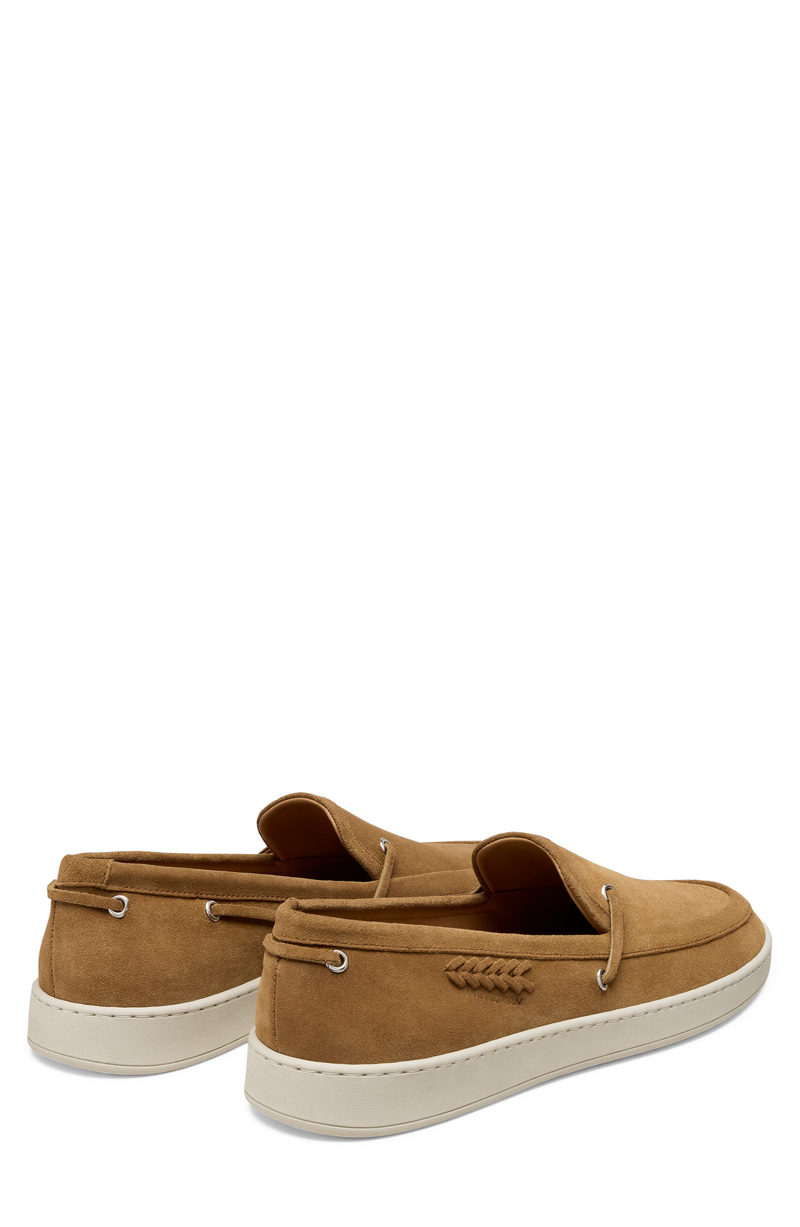 Drake Slip-On Sneaker, Alternate, color, TAN SUEDE