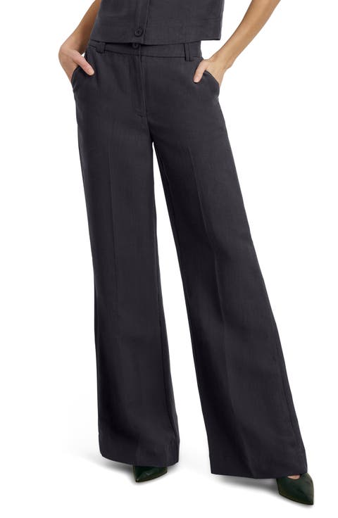 The Fine Line Pinstripe Pants