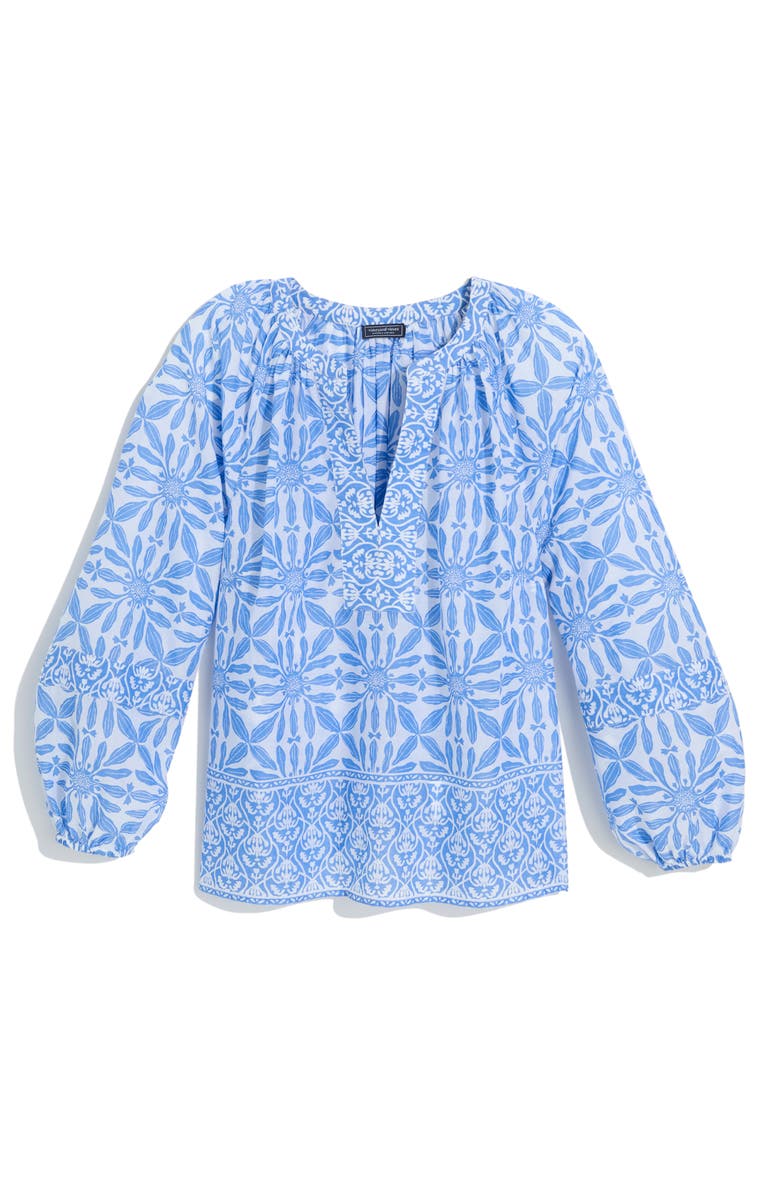 vineyard vines Emilia Print Top, Alternate, color,