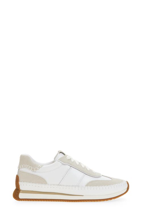 Cole Haan Grandpro Premier Sneaker In White/silver Birch Suede