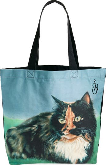 ◆VIP SALE◆関送込【J.W. ANDERSON】Cat*キャンバス*トート JW Anderson Cat Canvas Tote | Nordstrom