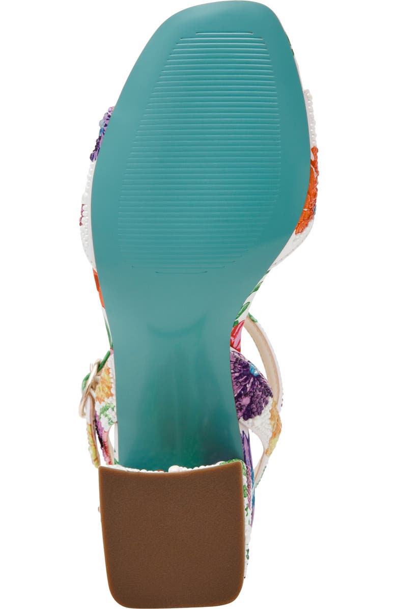 Betsey Johnson Tamy Ankle Strap Sandal, Alternate, color,