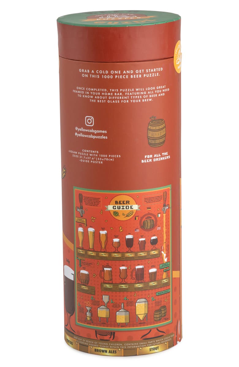 Core Home Beer Guide 1000-Piece Puzzle, Alternate, color, Multi