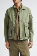 Stone Island Coated Twill Jacket