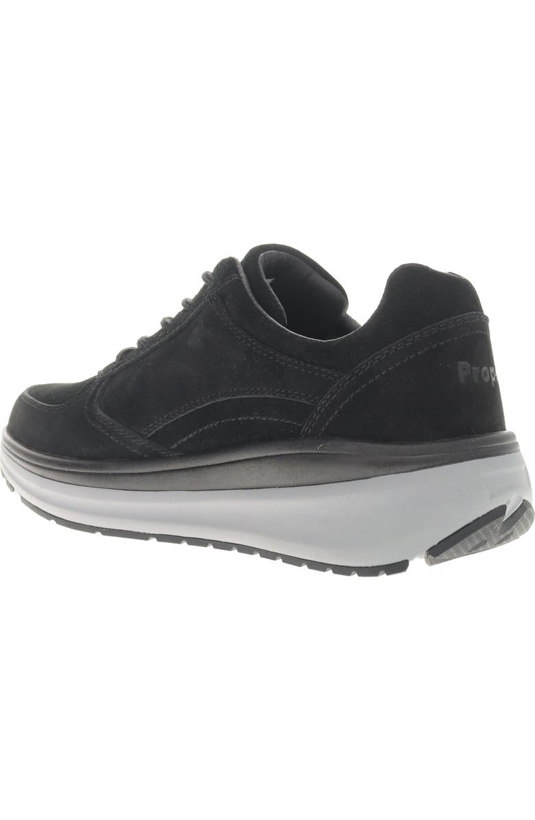 Propét Ultima Sneaker, Alternate, color, Black Suede