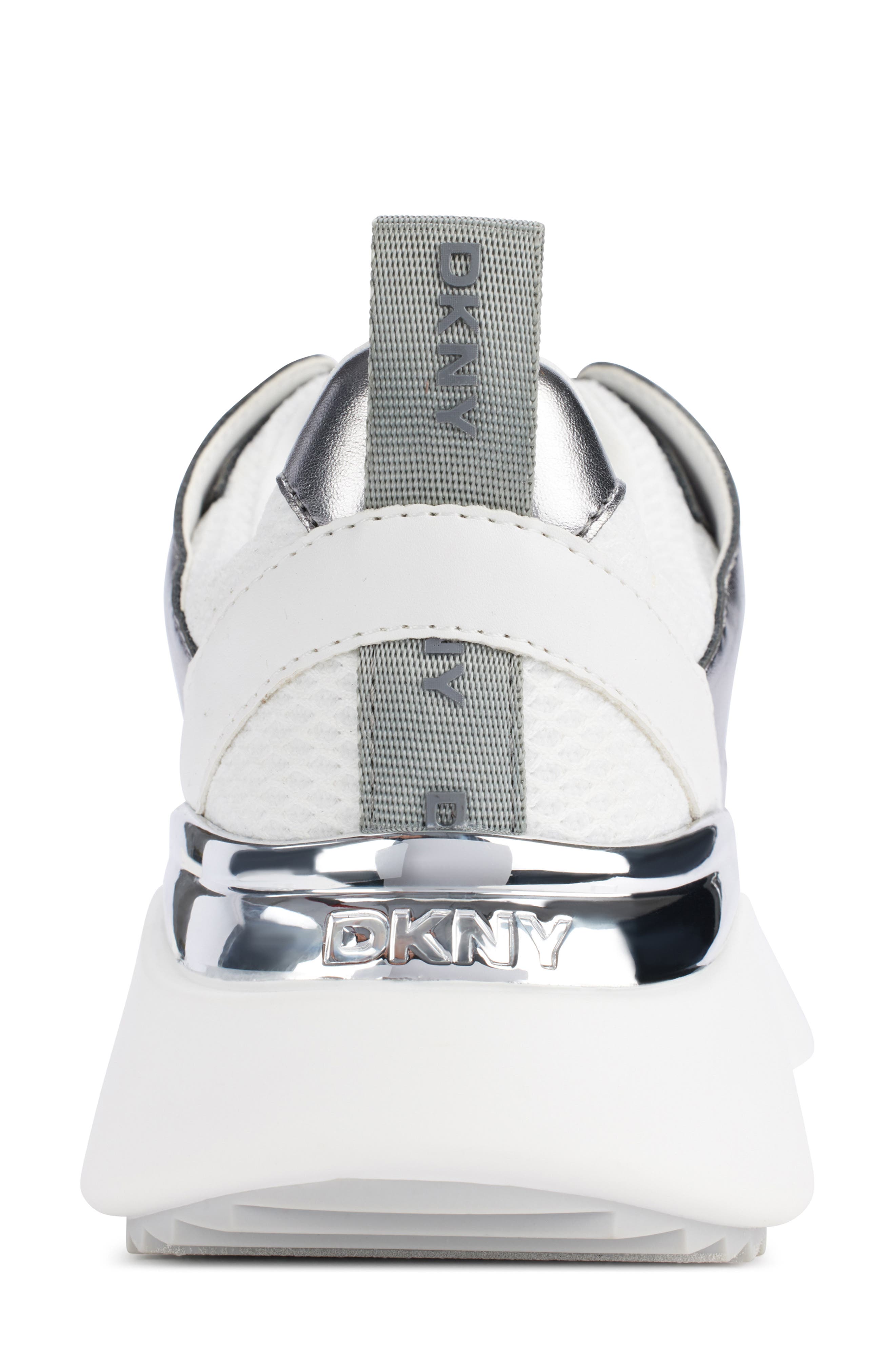 DKNY Zofi Platform Wedge Sneaker, Alternate, color, 