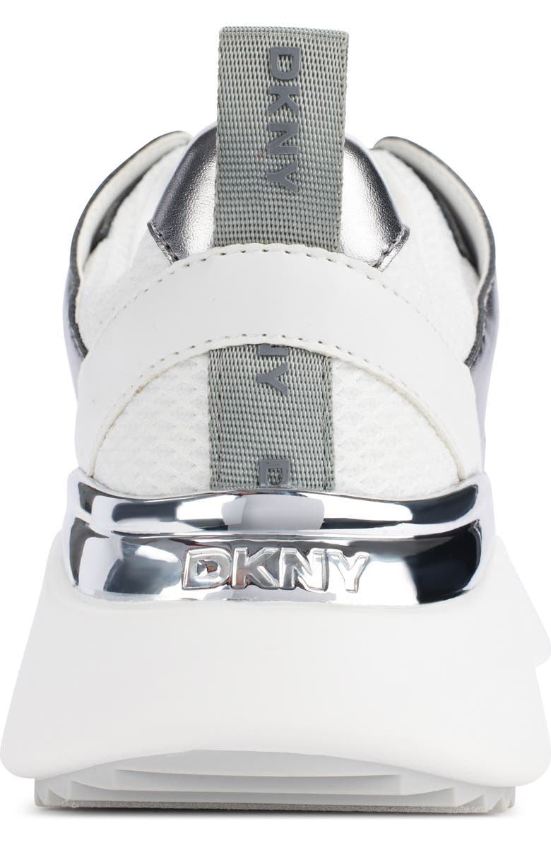 DKNY Zofi Platform Wedge Sneaker, Alternate, color,