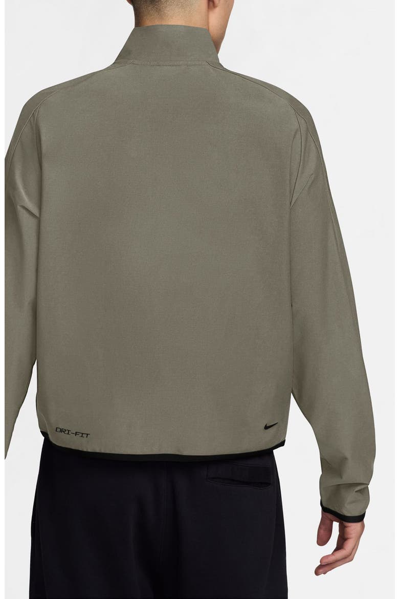 Shori Tech Track Jacket, Alternate, color, SAGE/BLACK