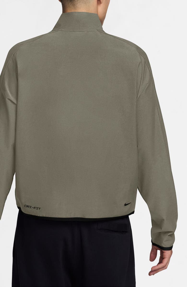 Nike Shori Tech Track Jacket, Alternate, color, Sage/Black