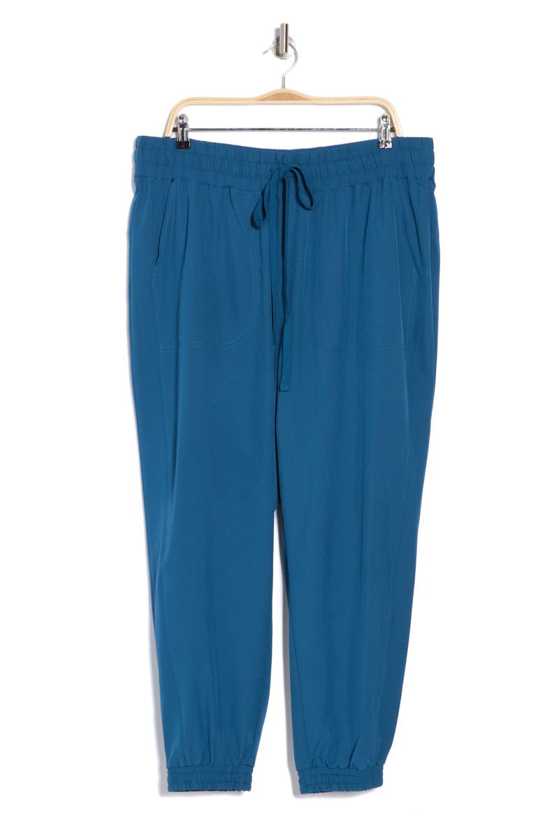 Eco Tech Stretch Joggers, Alternate, color, BREAKWATER