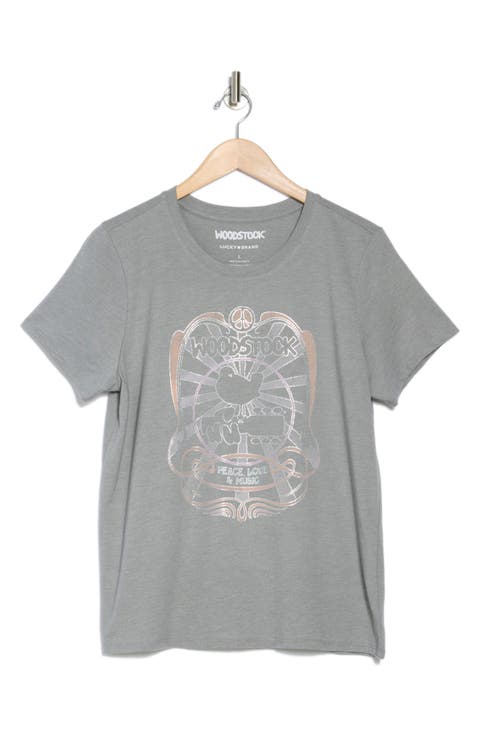 Warehouse Lot. 4601 No Print Heather Grey