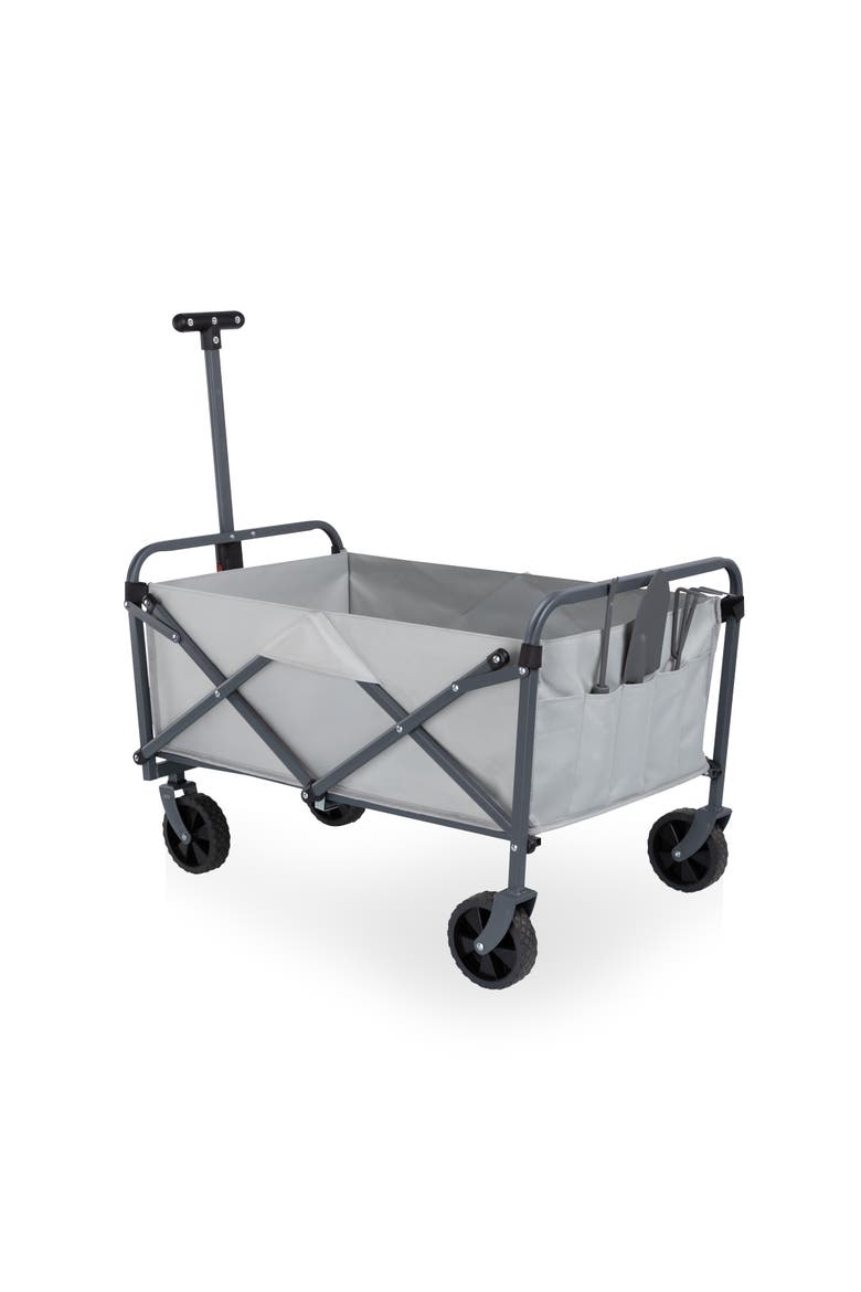 Garden Wagon with 3 Tools, Main, color, Fog Gray