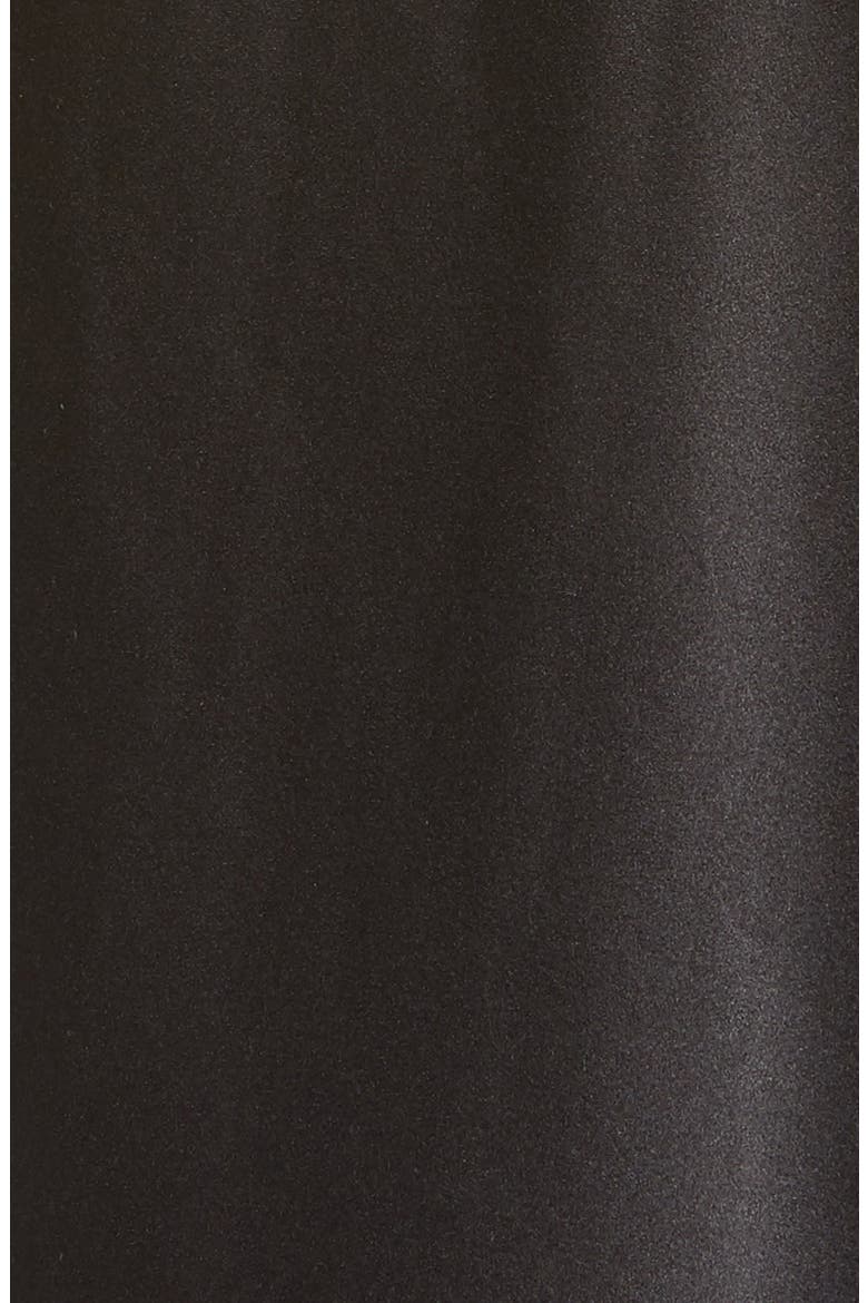 Pure Silk Slip Nightgown, Alternate, color, BLACK