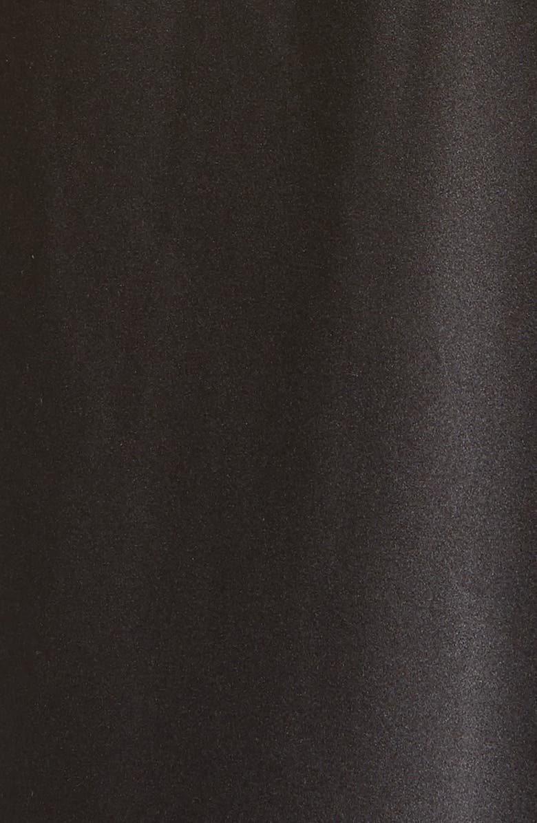 Papinelle Pure Silk Slip Nightgown, Alternate, color, Black