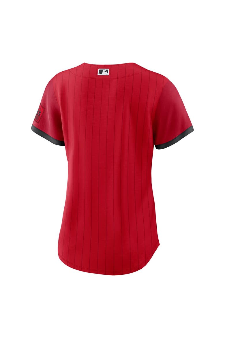 Women's Nike  Red Cincinnati Reds 2026 City Connect Stadium Jersey, Alternate, color, Red