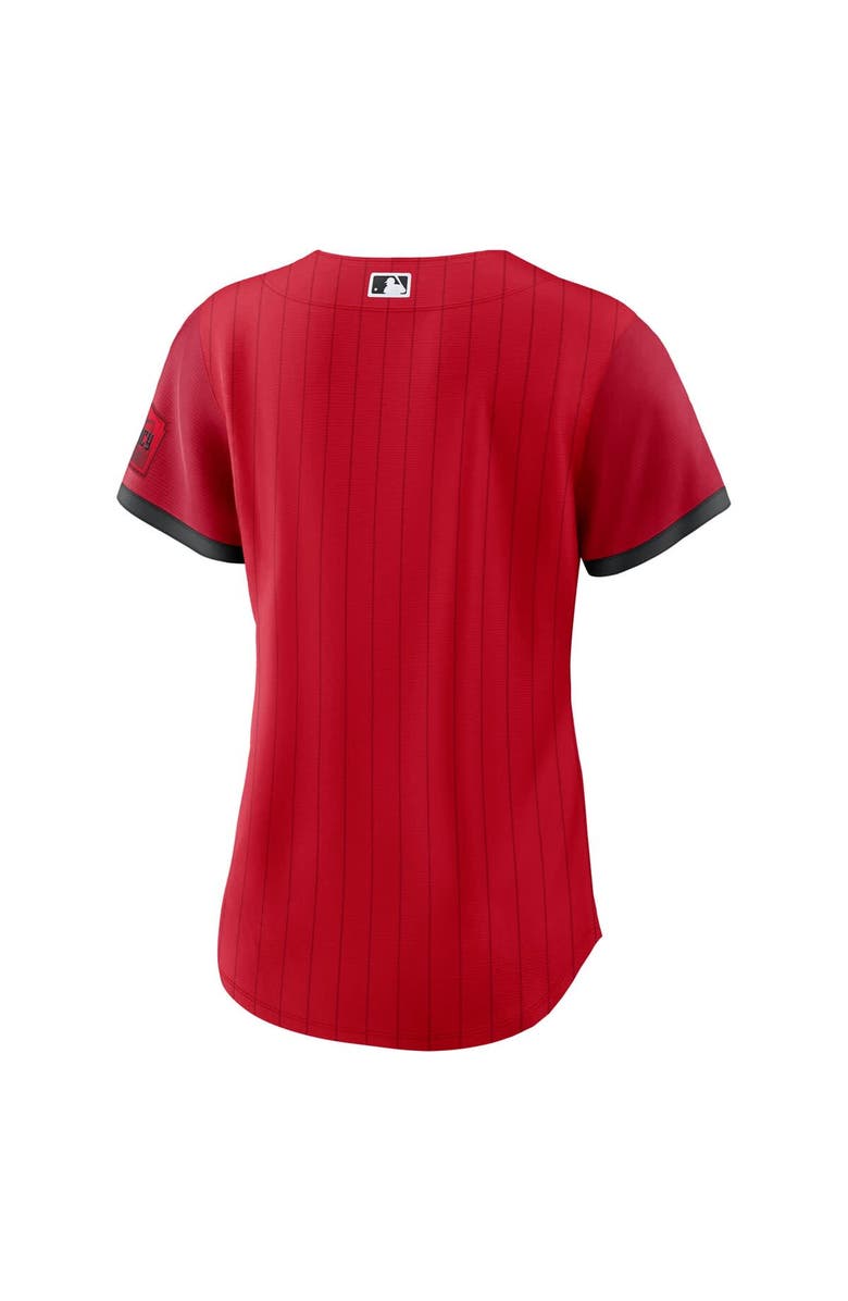 Nike Women's Nike  Red Cincinnati Reds 2026 City Connect Stadium Jersey, Alternate, color, Red