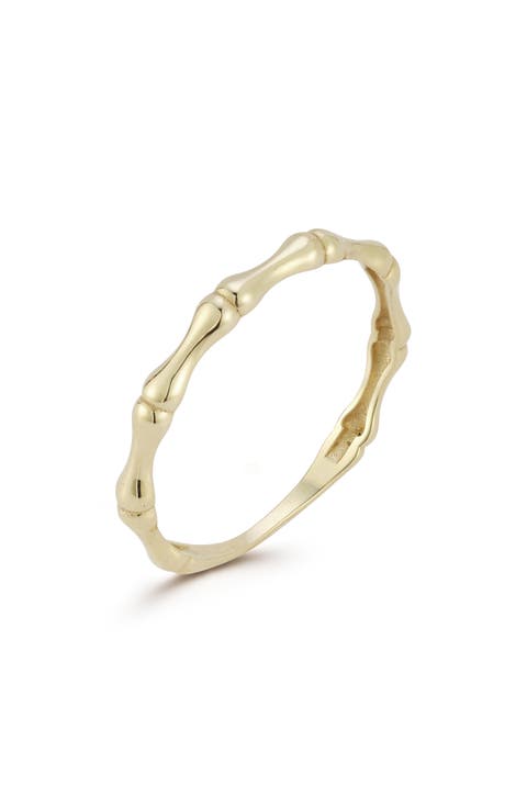 Bamboo Thin Ring