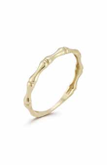 Ember Fine Jewelry Bamboo Thin Ring