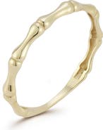Ember Fine Jewelry Bamboo Thin Ring