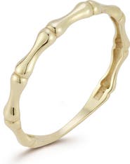 Ember Fine Jewelry Bamboo Thin Ring