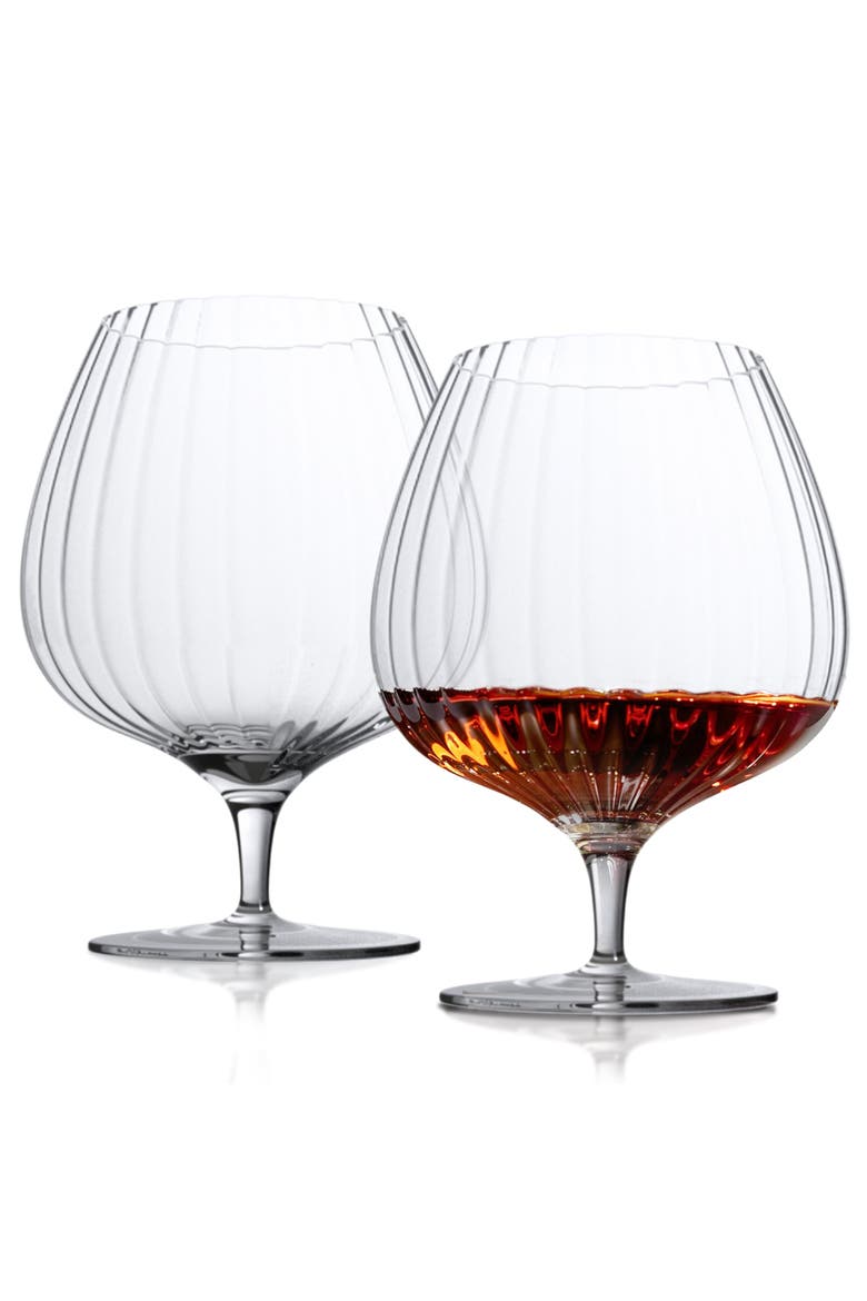 Whiskey Bourbon Brandy Crystal Glasses Snifter 20oz - Set of 24, Alternate, color, Clear
