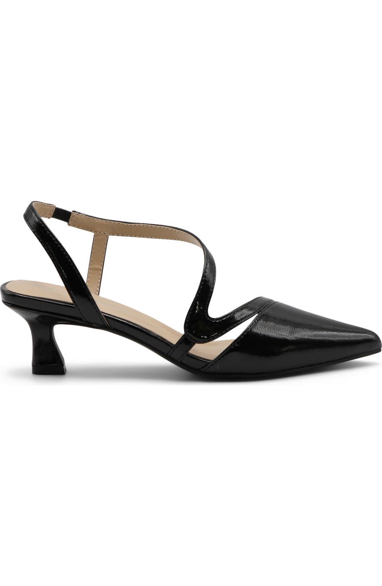 Adrienne Vittadini Sinnia Pointed Toe d'Orsay Pump, Alternate, color, Black