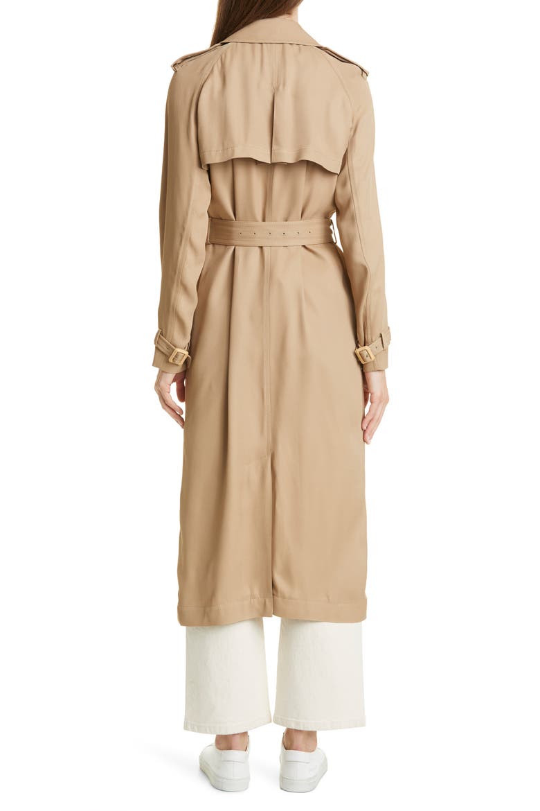 Cayadana Trench Coat, Alternate, color, MEDIUM BEIGE