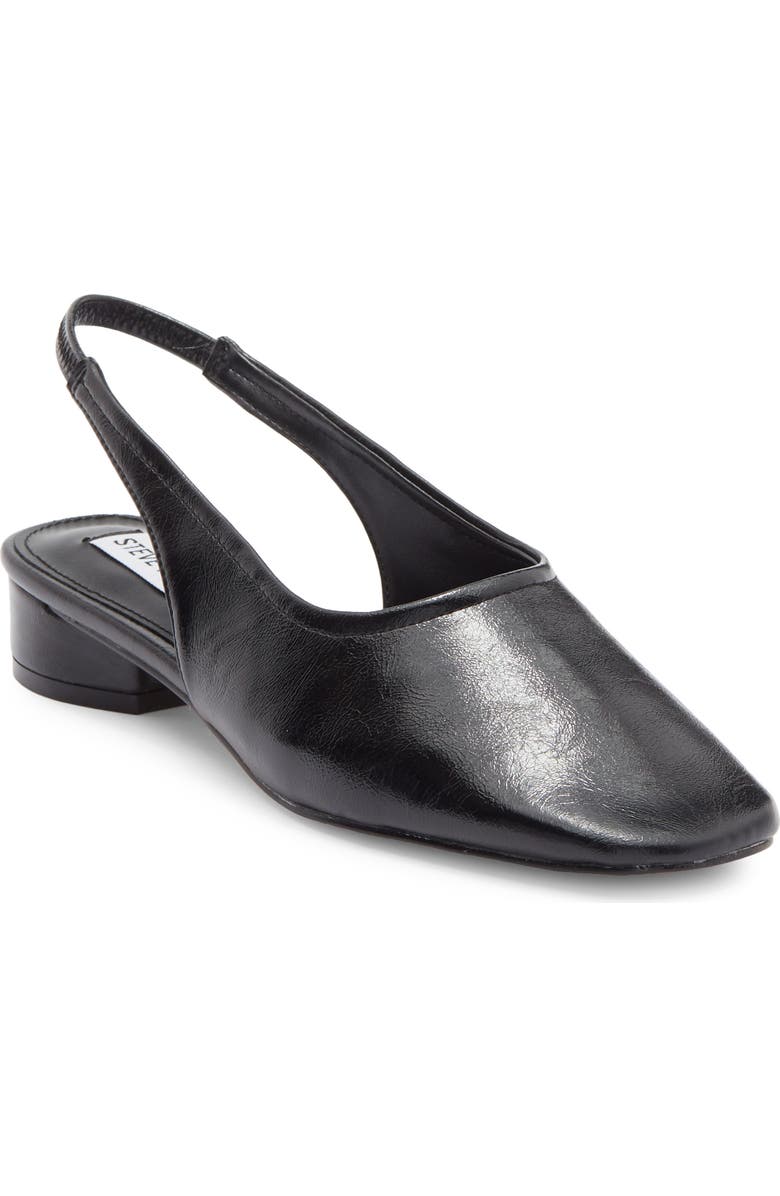Steve Madden Mallorca Slingback Pump, Main, color, Black