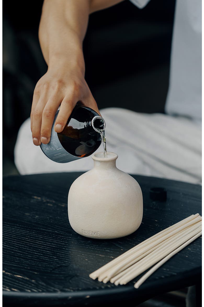 Calm Large Ceramic Reed Diffuser, Alternate, color, NO COLOR