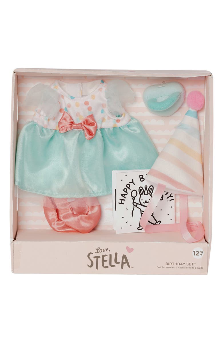 Manhattan Toy Love, Stella Birthday Fun Set, Alternate, color, Multi-Color