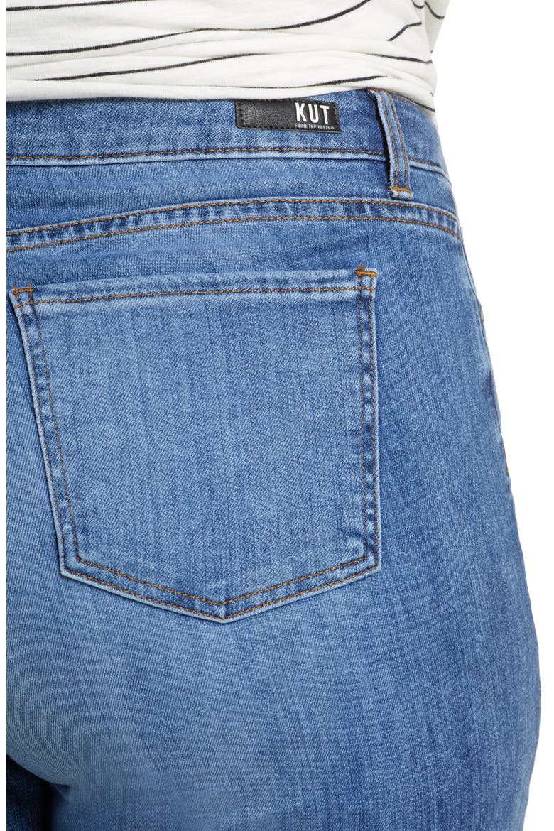 Wide Leg Crop Jeans, Alternate, color, QUICK