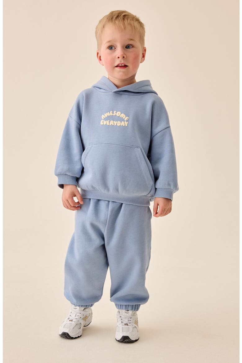 Kids' Awesome Everyday Hoodie & Sweatpants Set, Alternate, color, BLUE