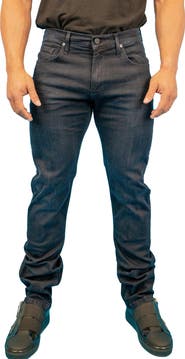 Maceoo Athletic Fit Stretch Jeans