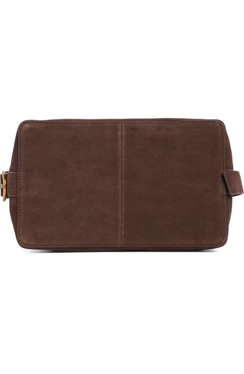 rag & bone Clinton Bucket Bag, Alternate, color, Chocolate