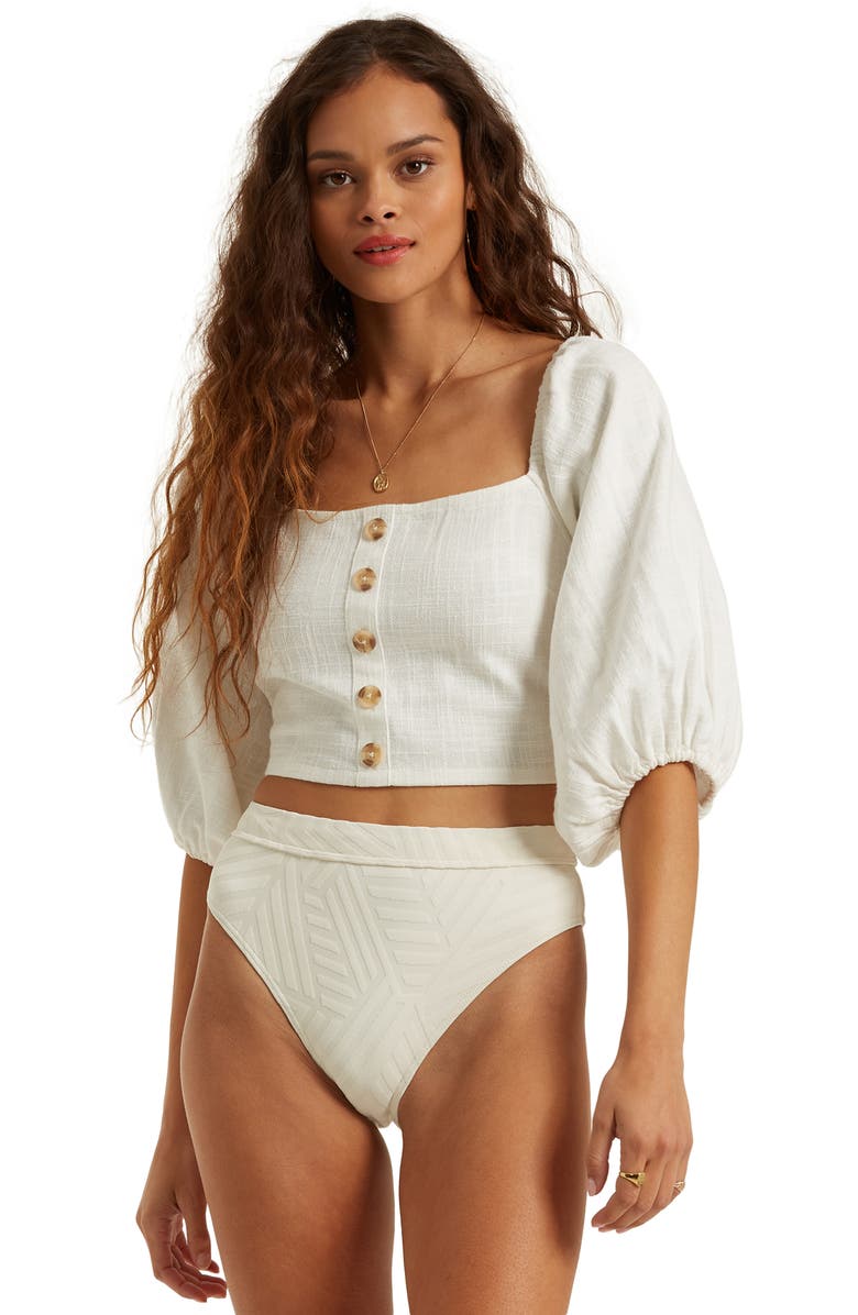 Billabong Back for More Open Back Crop Top, Alternate, color, 