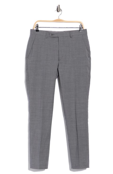 Wool Blend Suit Pants