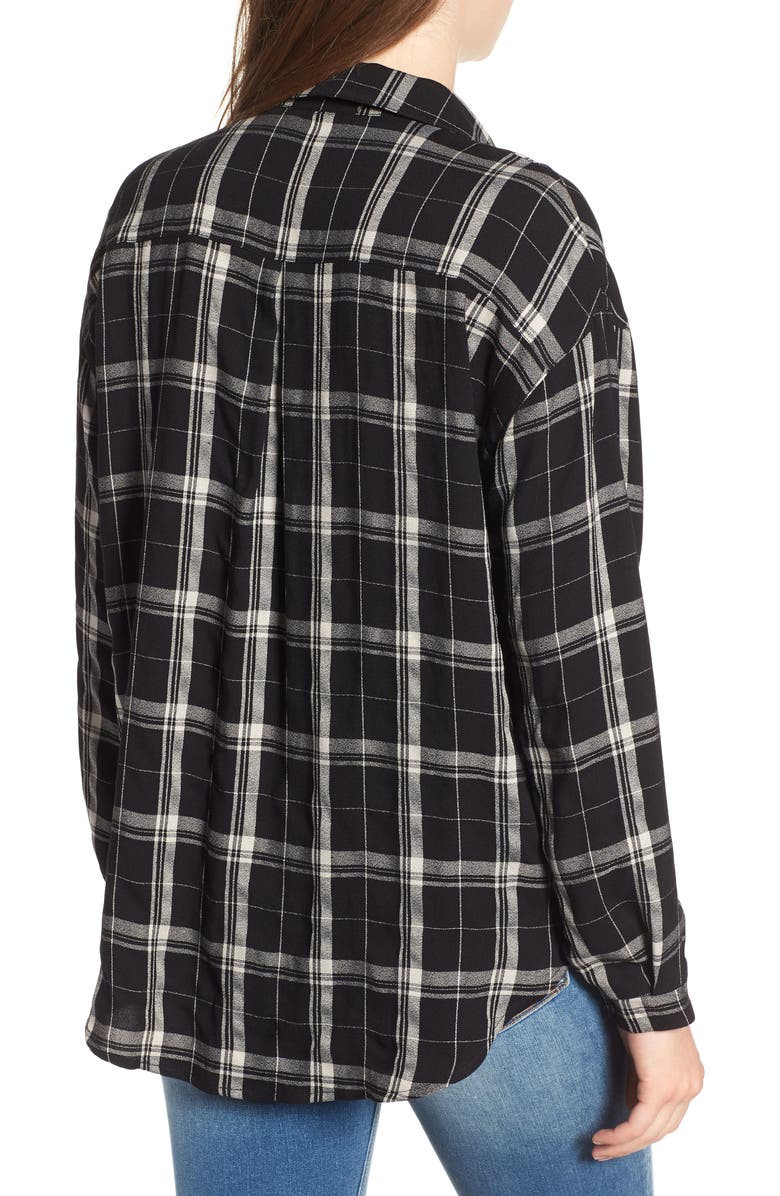 All in Favor Slouchy Pocket Henley, Alternate, color,