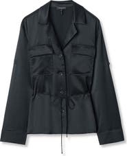rag & bone Sonny Silk Shirt