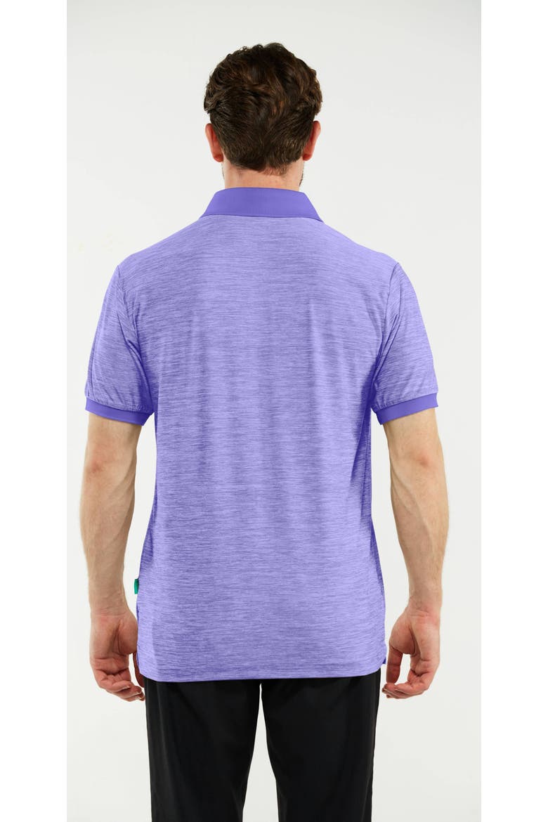 Designer Golf Polo Shirt, Alternate, color, Purple