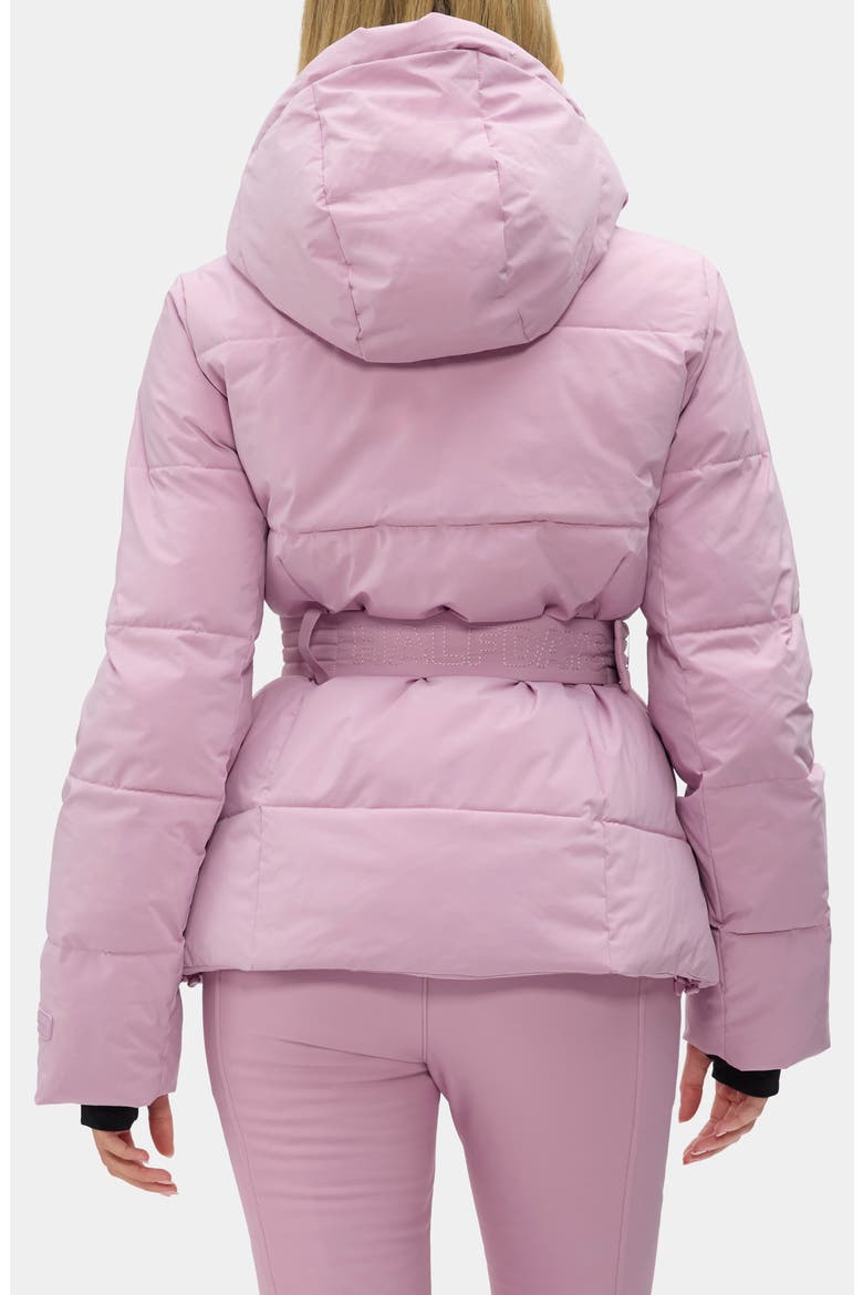 Hedy Ski Puffer Jacket, Alternate, color, AMETHYST