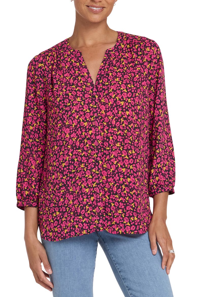 Pintuck Top, Main, color, EVANGELINE