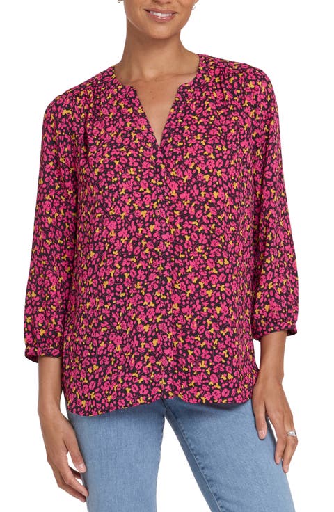 Pintuck Top