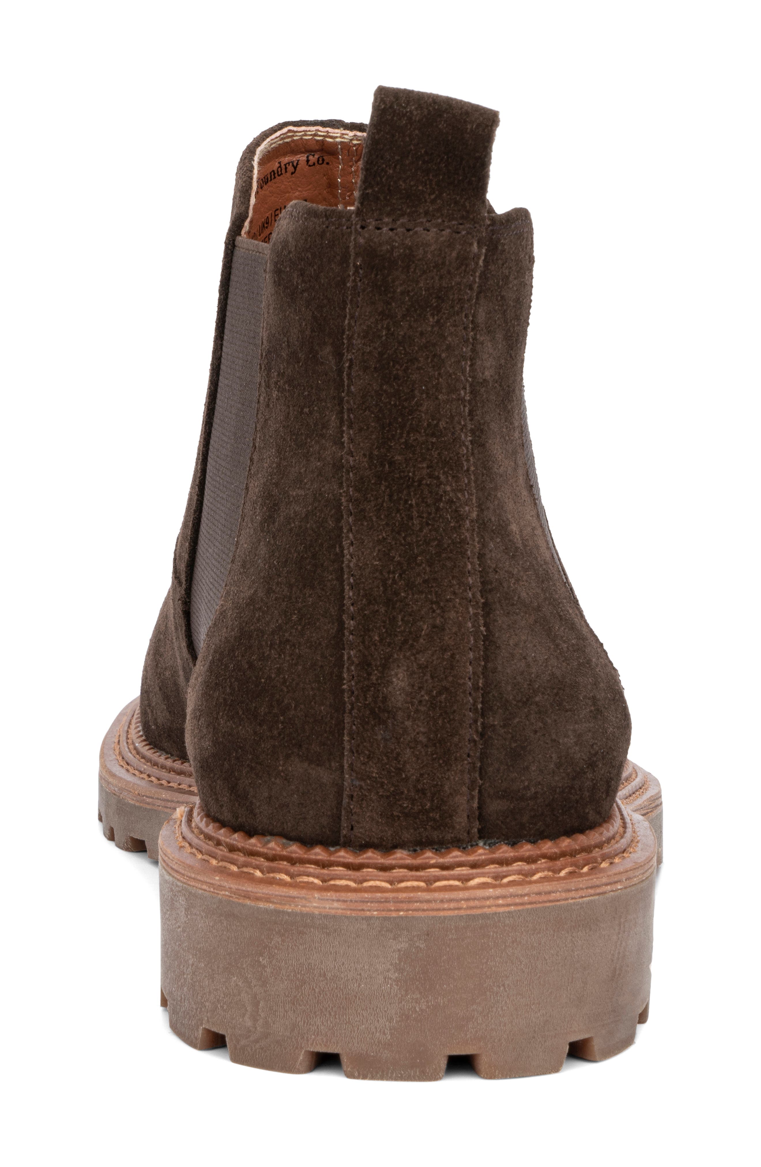 VINTAGE FOUNDRY Blaise Ankle Boot, Alternate, color, Dark Brown