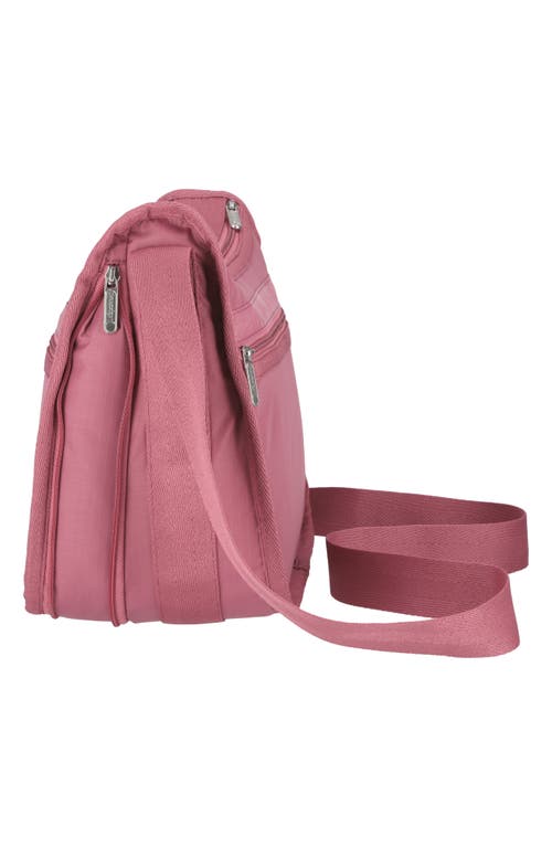 Lesportsac Deluxe Everyday Shoulder Bag In Purple
