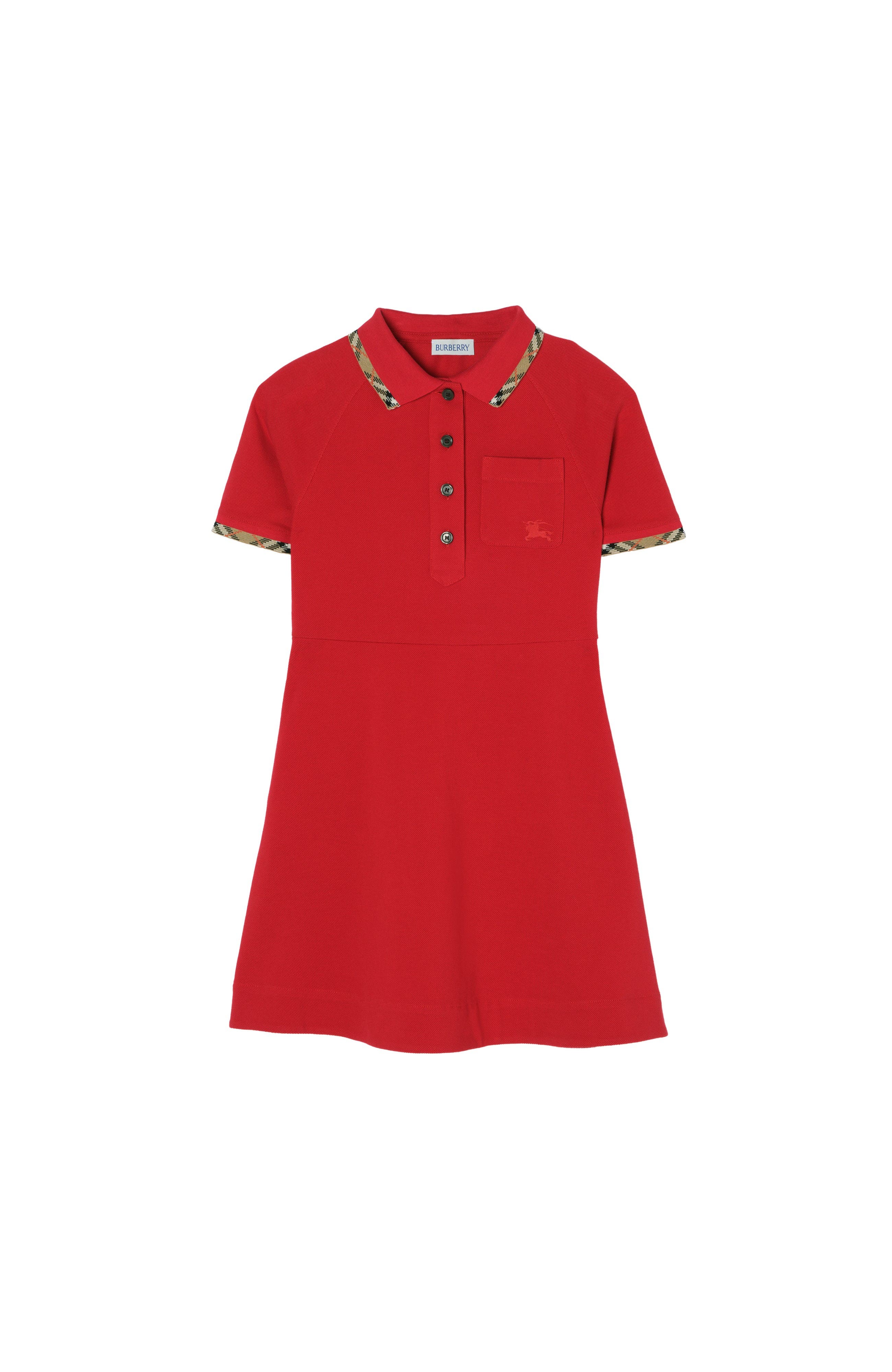 Bright red