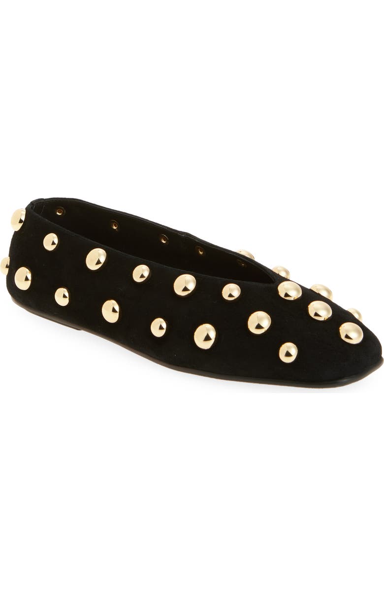 Fathom Studded Ballet Flat Jeffrey Campbell