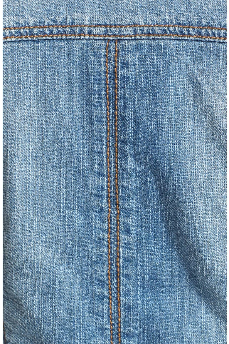 Hinge® Denim Jacket, Alternate, color, MEDIUM WASH