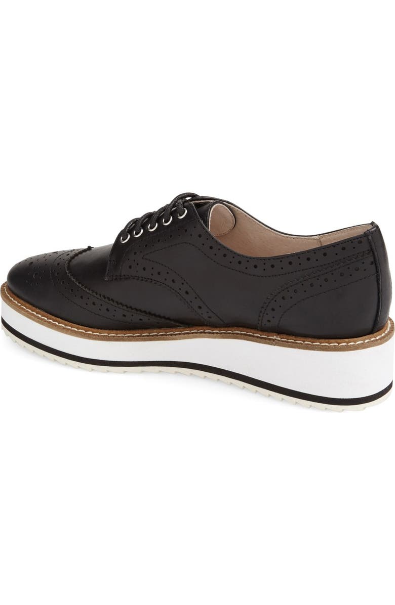 Shellys London Emma Platform Oxford, Alternate, color,