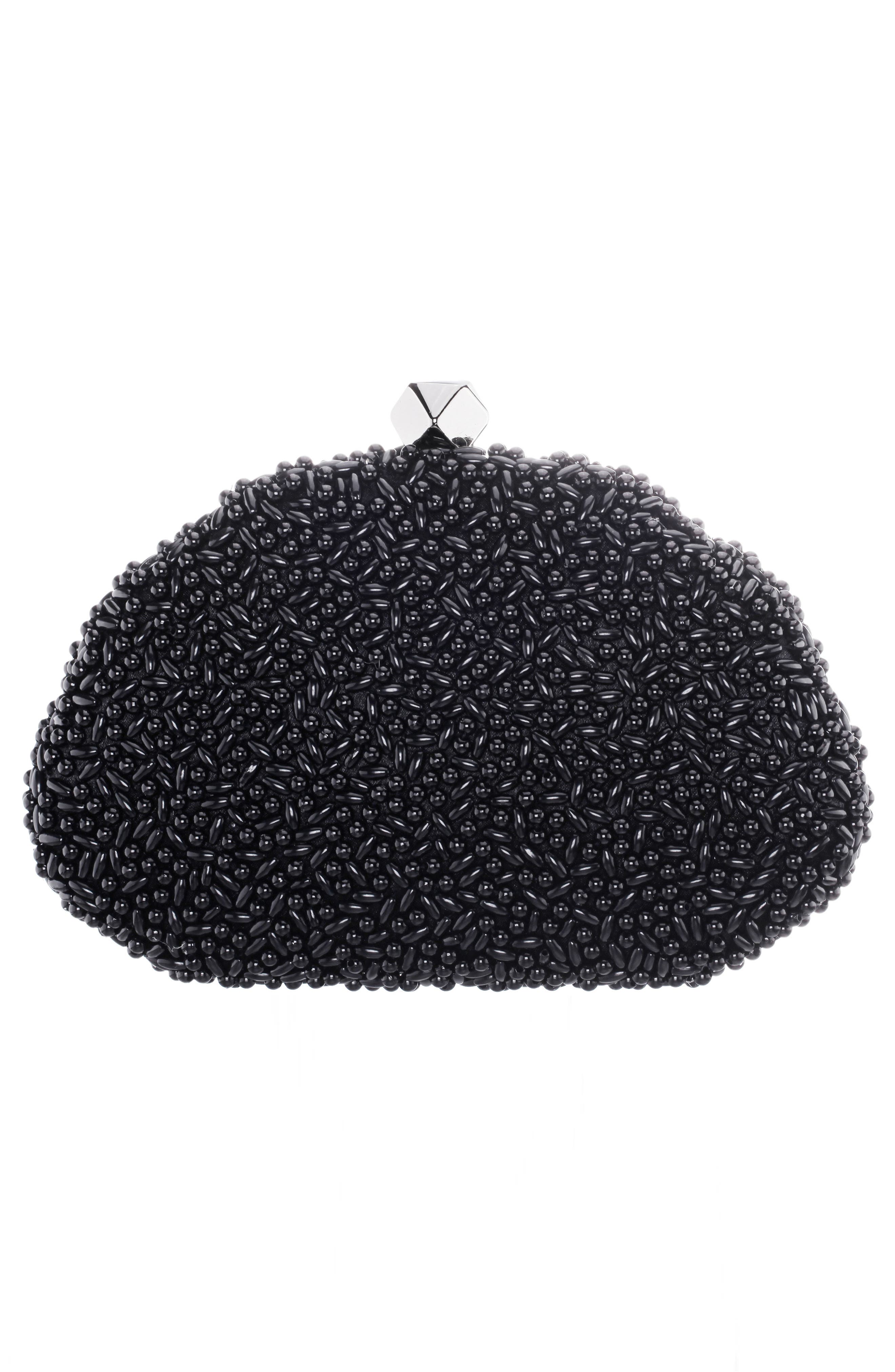 Nina Hera Frame Clutch, Alternate, color, 